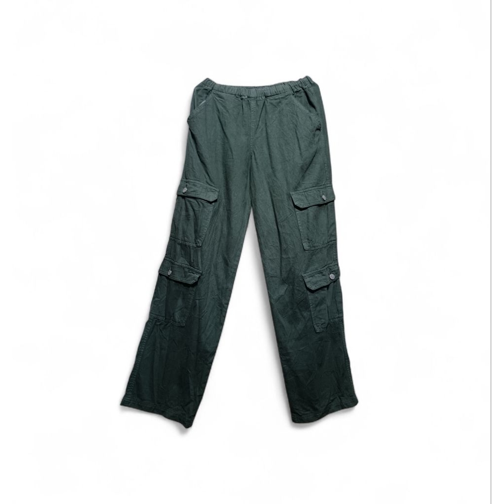 Celana Panjang Cargo Multi Pocket