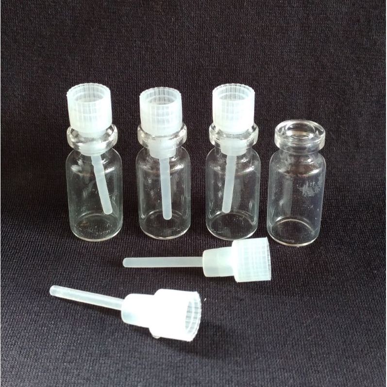 Botol tester 3ML isi 1000pcs botol vial botol kaca botol penicilin 3ml botol tester parfum