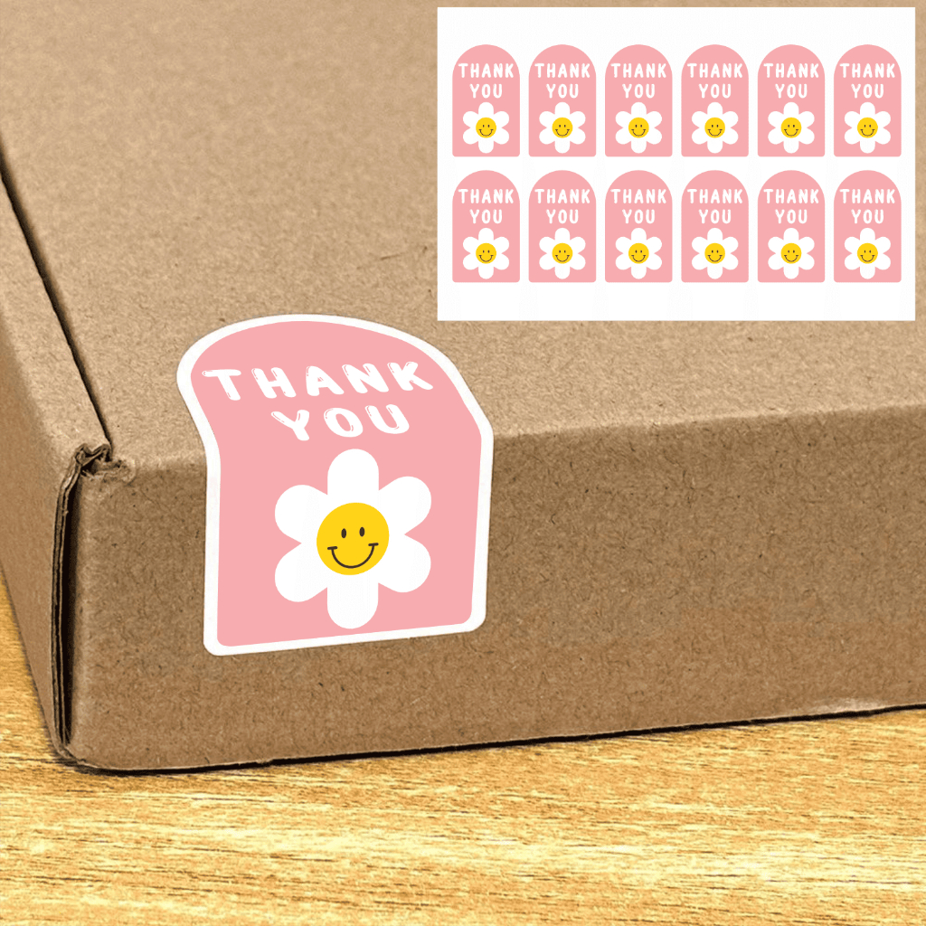 Stiker Label Kemasan/sticker produk makanan/stiker label kue/stiker label minuman-8