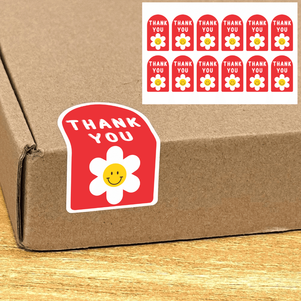 Stiker Label Kemasan/sticker produk makanan/stiker label kue/stiker label minuman-6