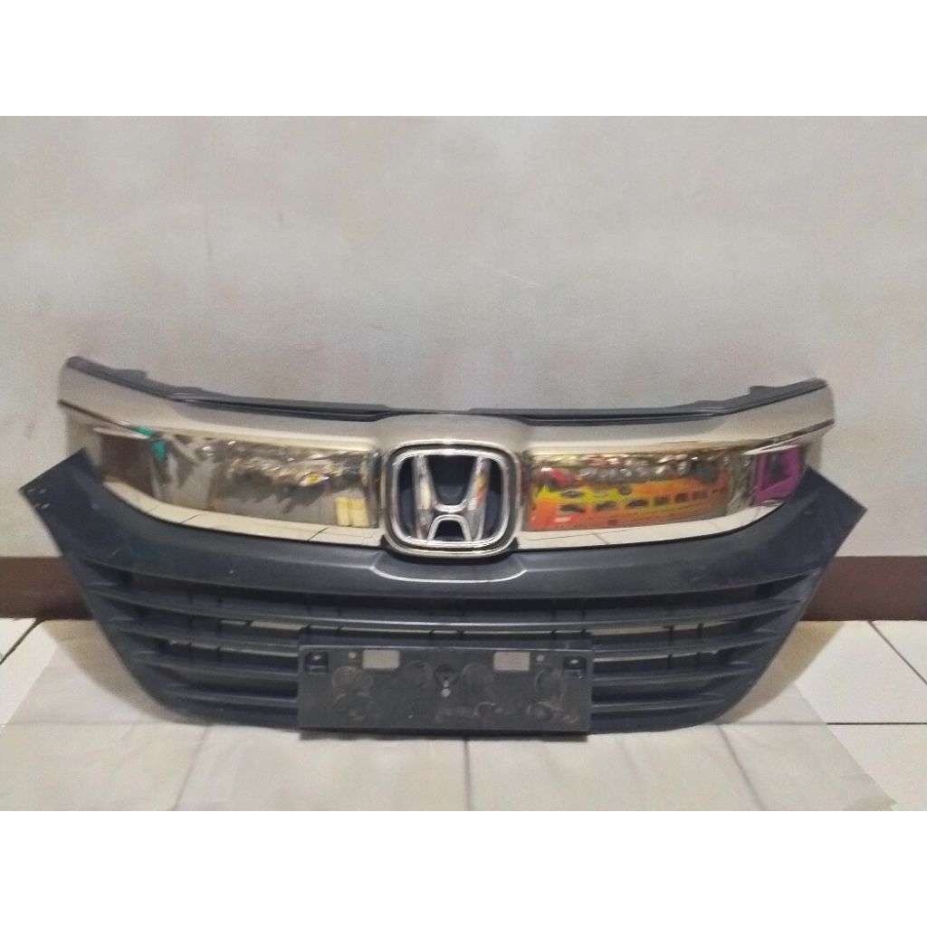 grill Bemper gril depan honda hrv facelift 2019 keatas original