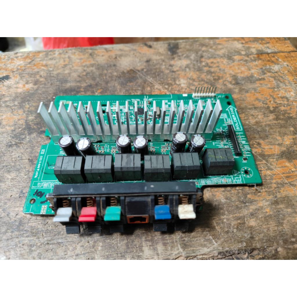 power kit dvd home theater  LG DH6330H