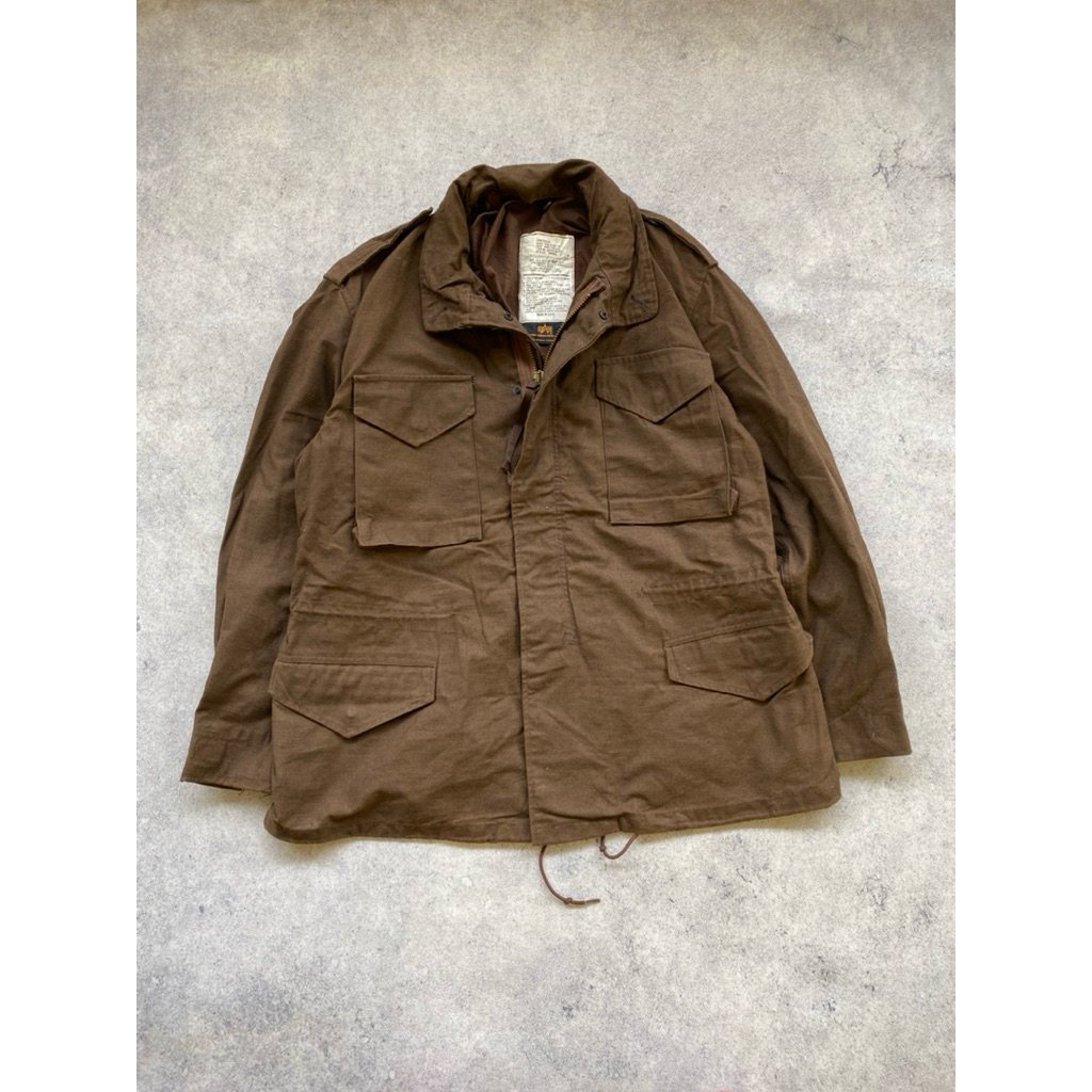 Militariy Jacket M65 usa Alpha industries