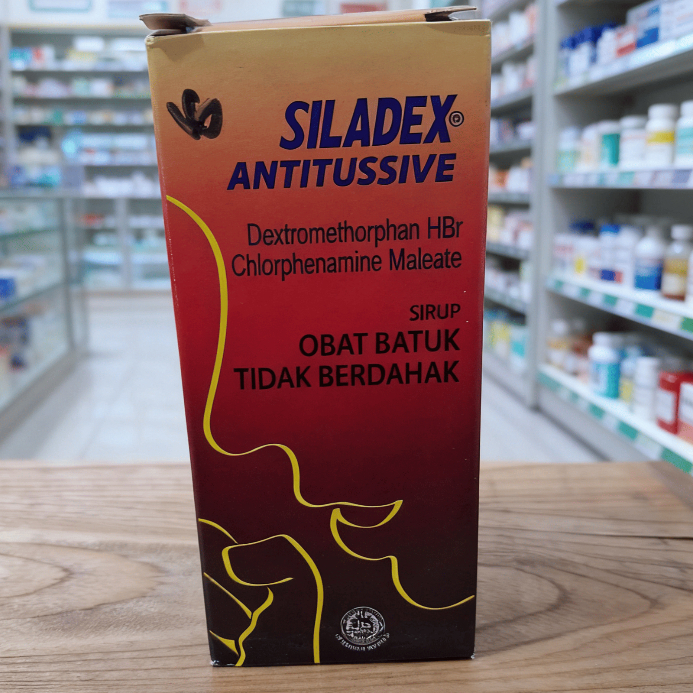 SILADEX Antitussive sirup 60ml