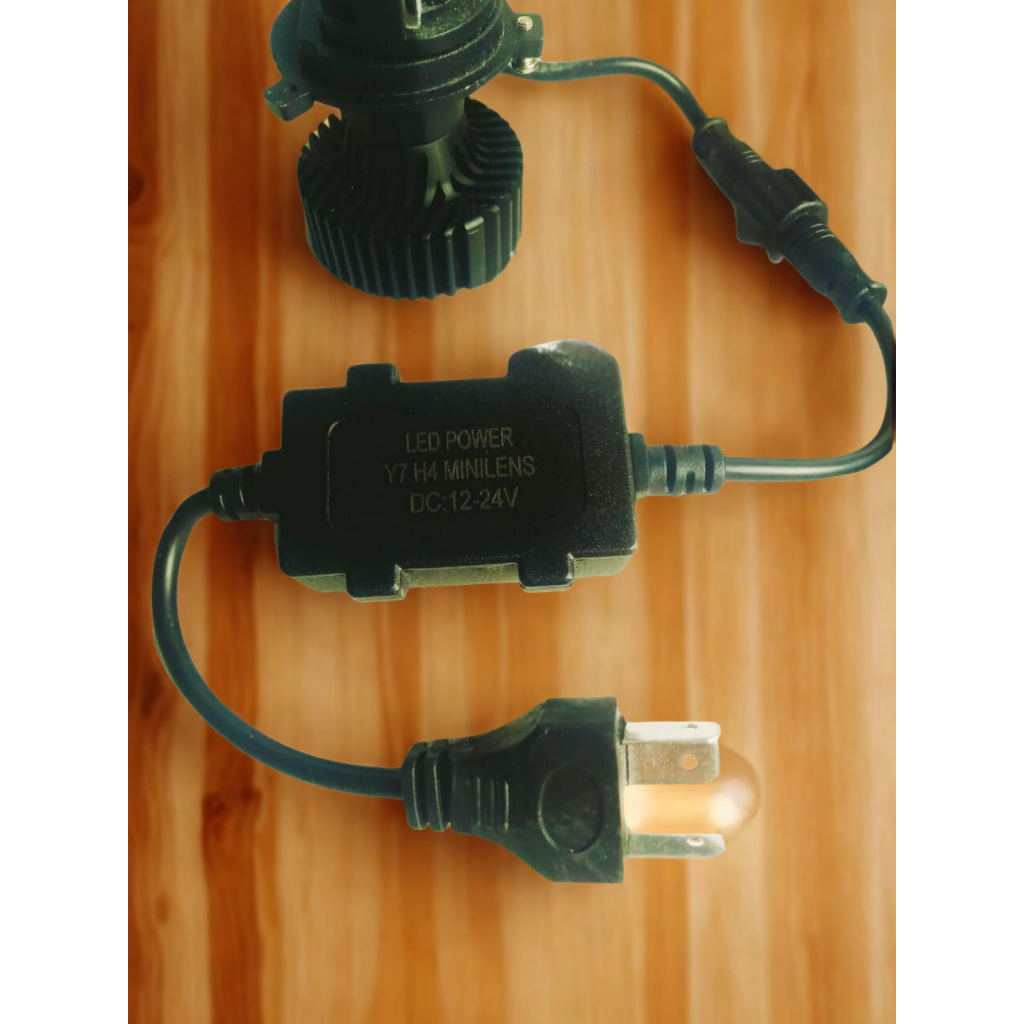 Diskon Luminos Headlamp Y7 H4 Led Fokus Terang