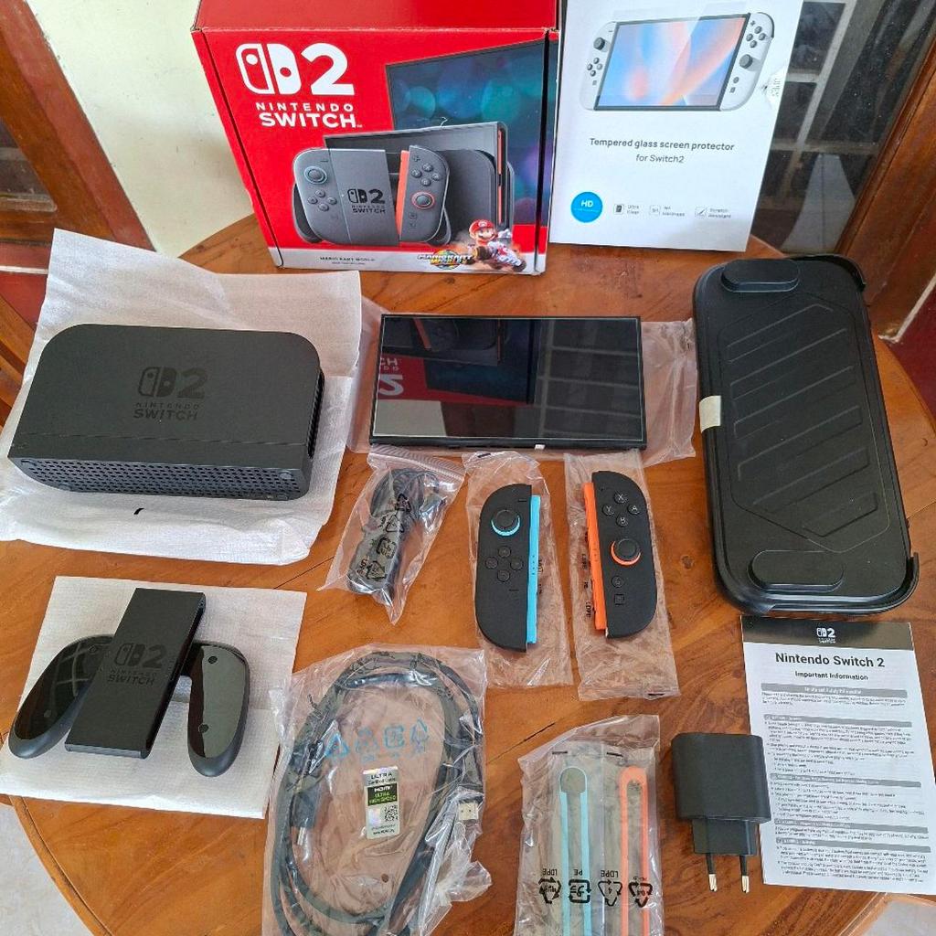 NINTENDO SWITCH 2 FULLSET SECOND