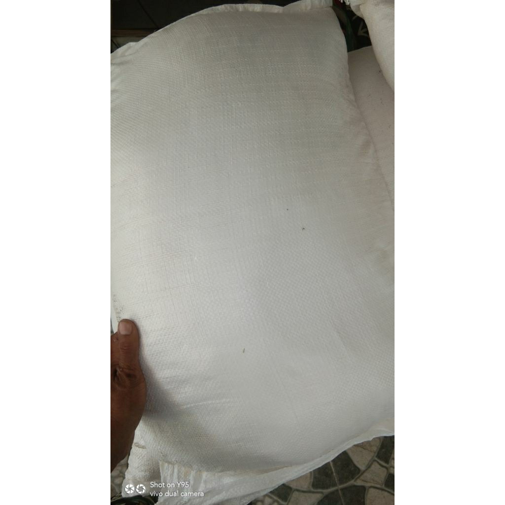 dolomit super halus putih mess100 25kg