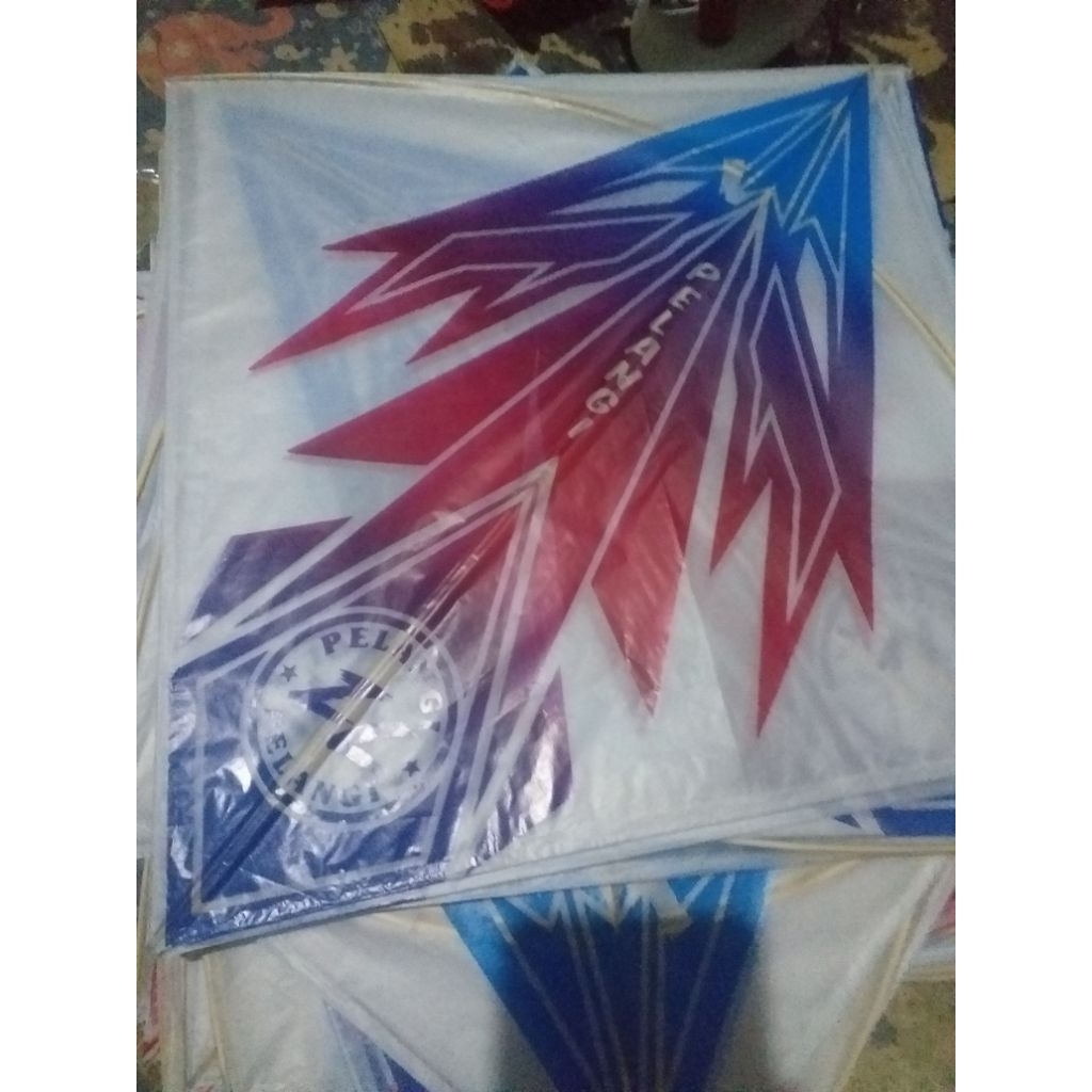 layangan sukhoi standar