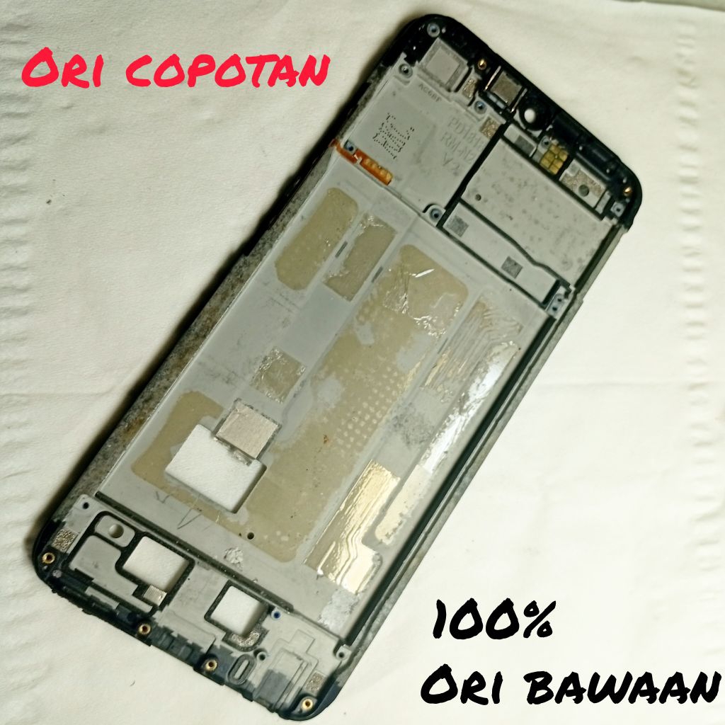 Frame LCD / tatakan lcd / midle vivo y91 y93 y95 ori copotan
