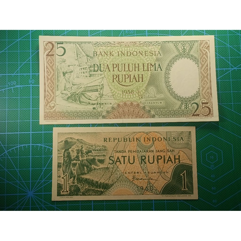 Mahar Uang Kuno 26 Rupiah KONDISI UNC/GRESS