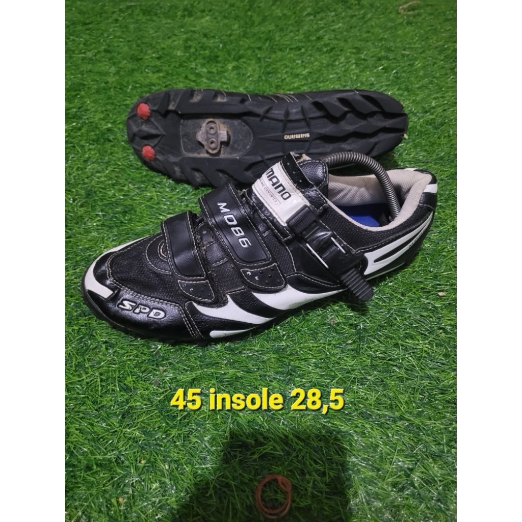 sepatu sepeda mtb s45 shimano