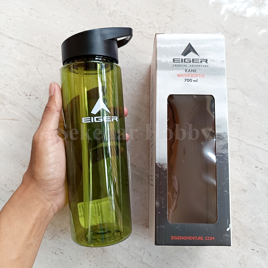 BOTOL MINUM TUMBLER EIGER1989 Z KANE ECOZEN WATER BOTTLE 700ML BPA FREE OUTDOOR