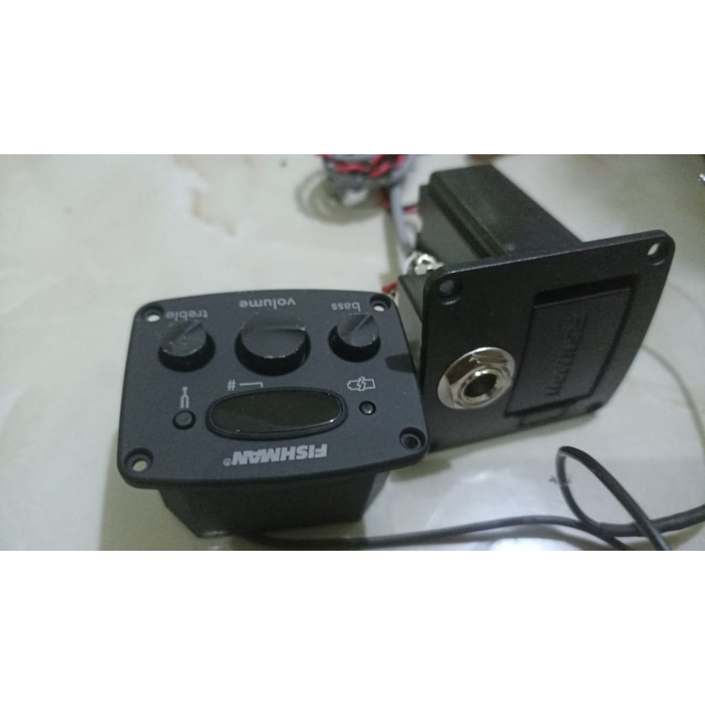 Equaliser Fishman mini