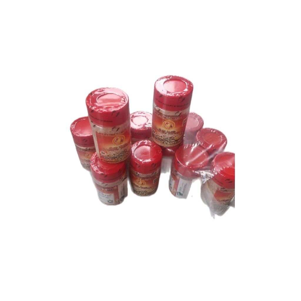 LADA PUTIH HALUS cap IKAN KEMBAR MERAH