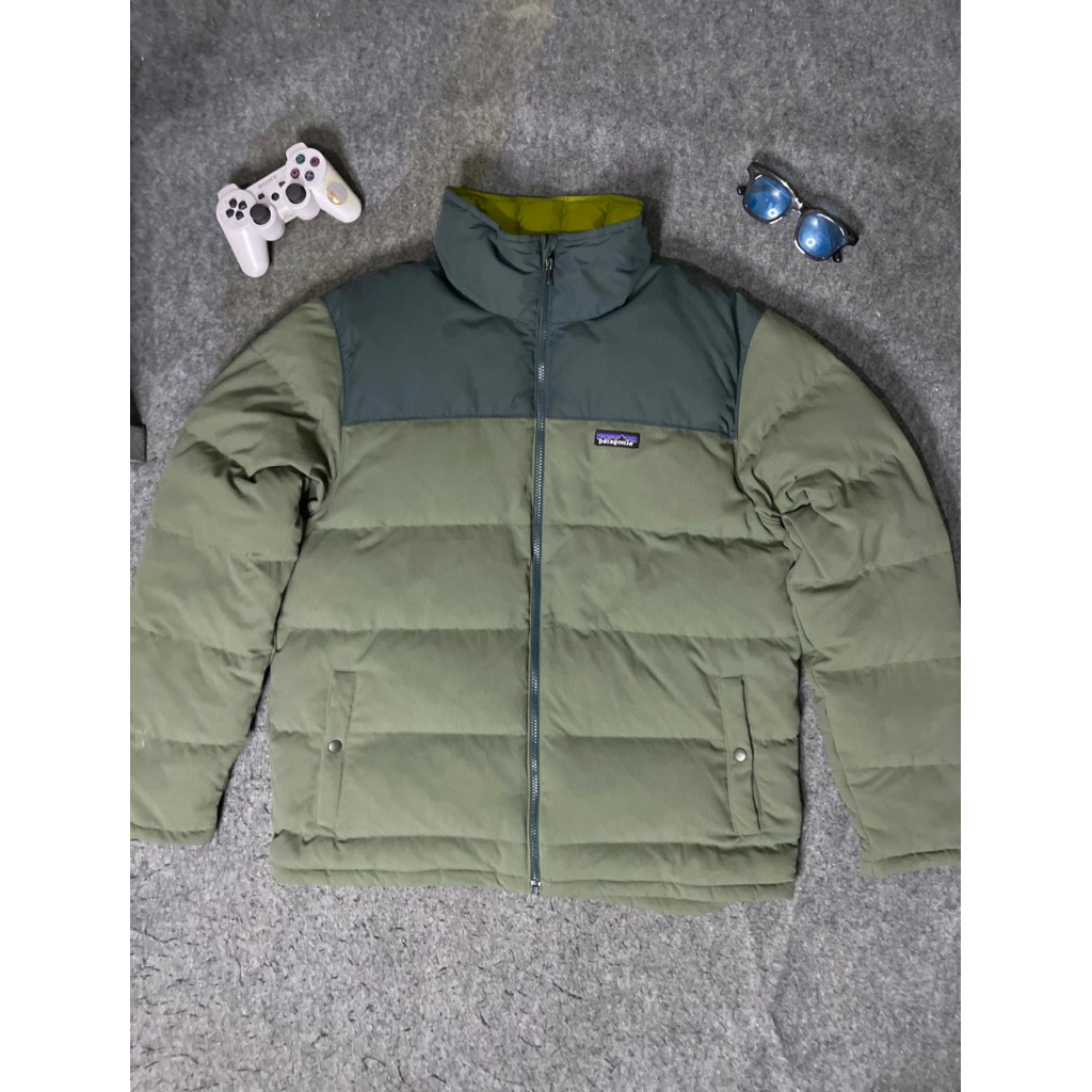 PATAGONIA Men’s Bivy Goose Down Jacket Original