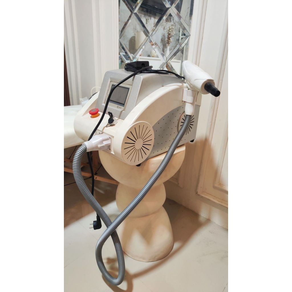 Ndyag Laser - Alat Laser Ndyag Lengkap Kondisi 98% Preloved