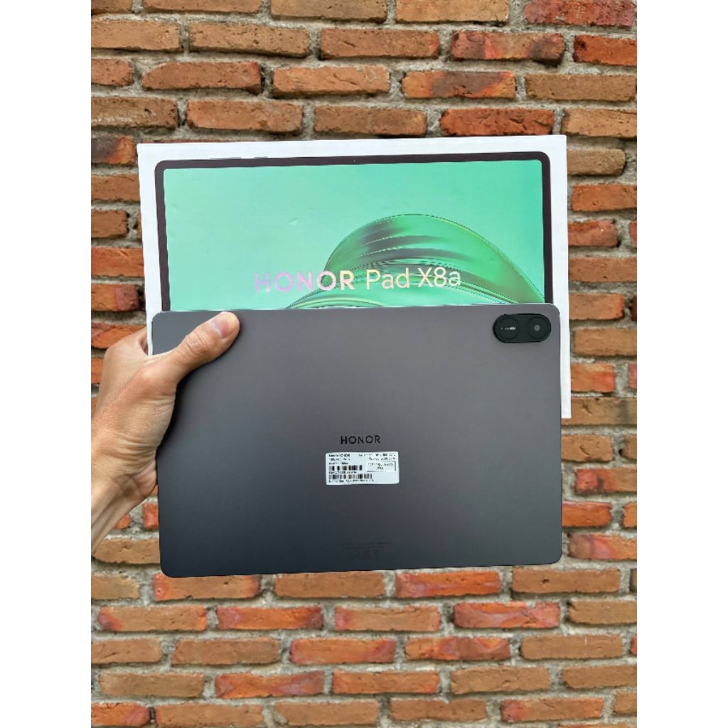 Tablet Honor Pad X8A 4/128 Second Fullset No Minus Masih Garansi