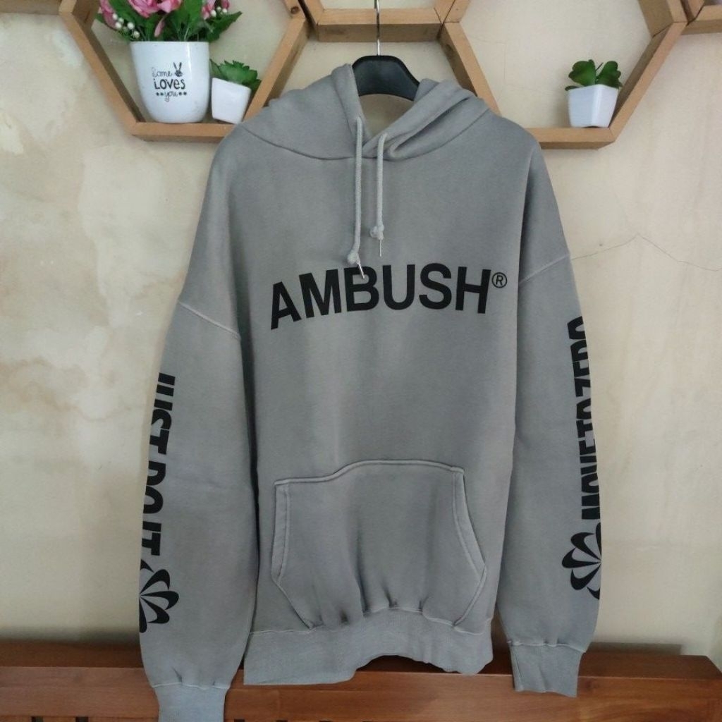 Hoodie Ambush Nike Washing Grey