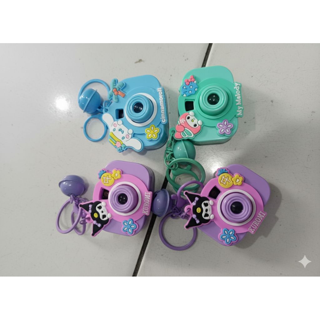 ganci kamera kuromi