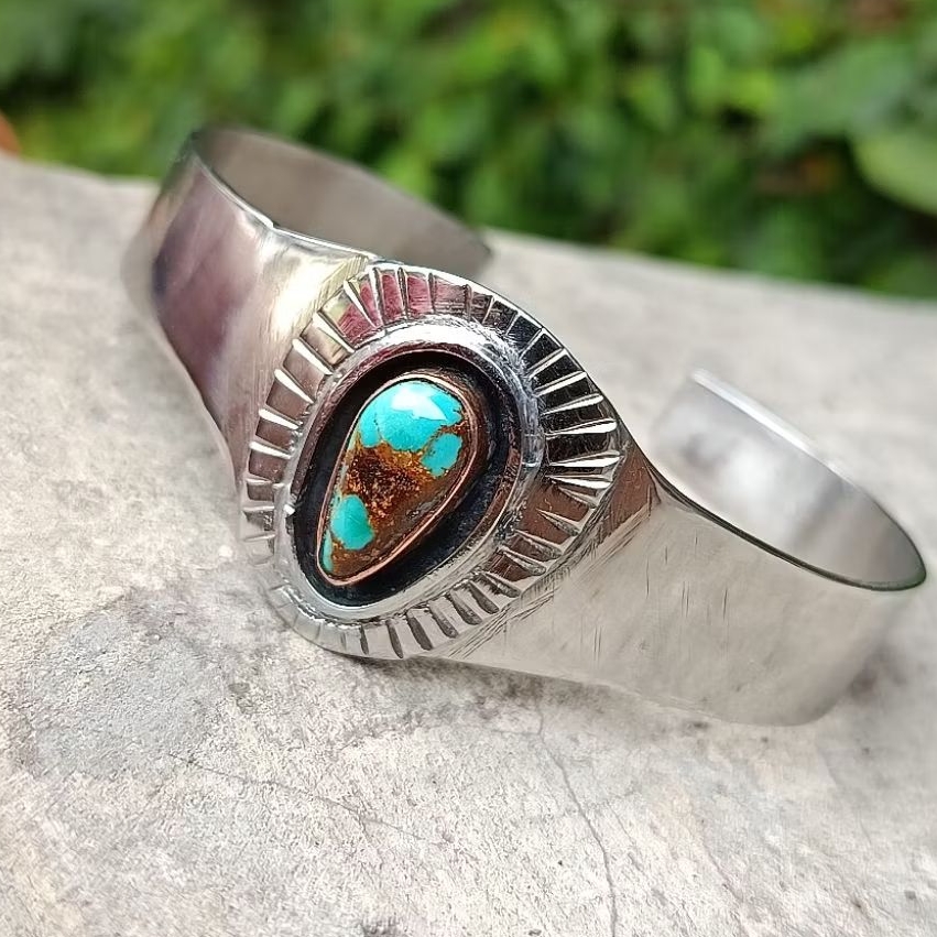 Gelang Batu Pirus Persia