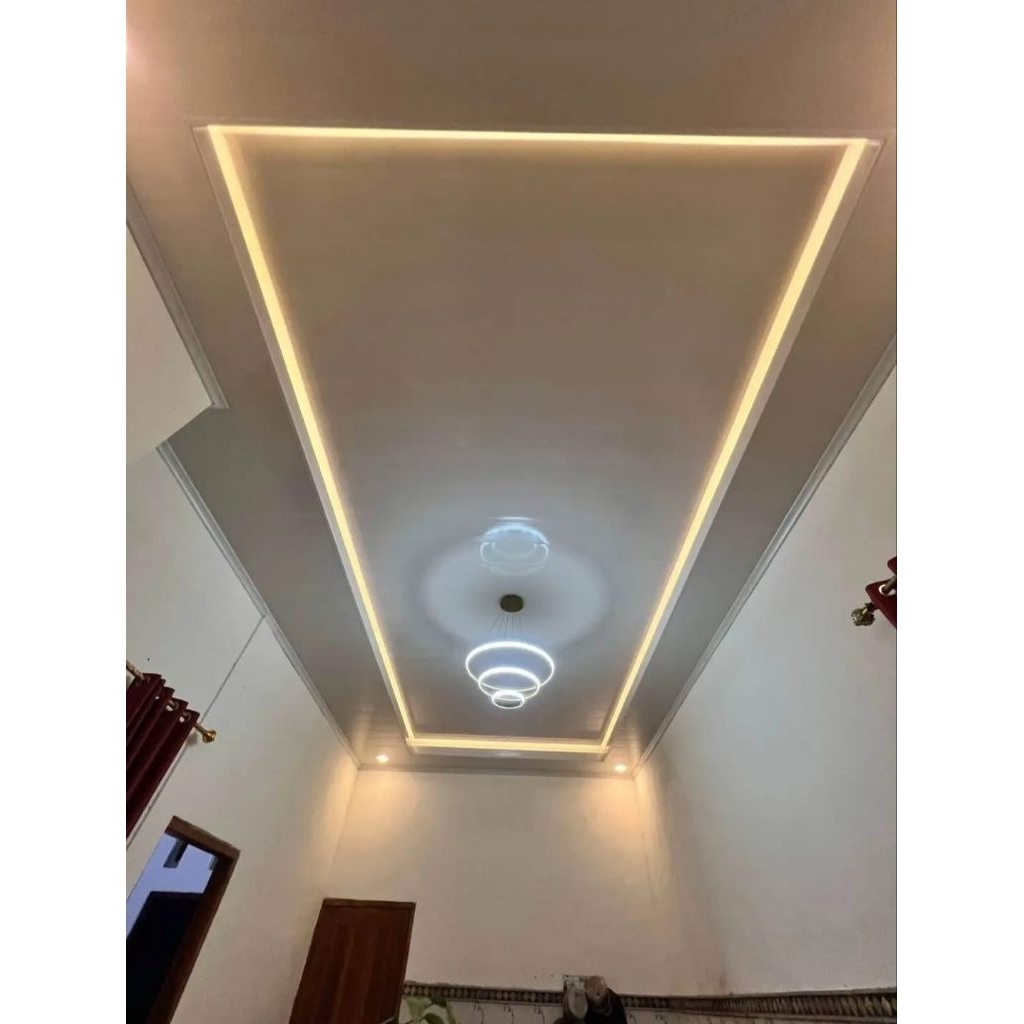 plafon PVC terpasang include bahan dan jasa termurah se-jabodetabek