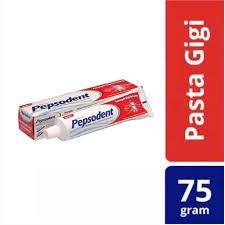 Pepsodent 75gr Pasta Gigi 225gr + 225gr
