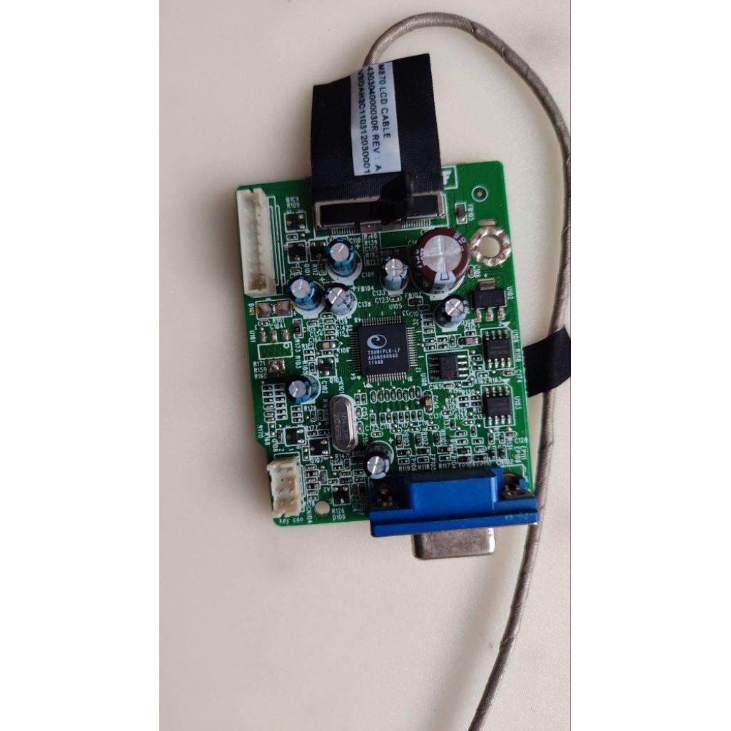 MAINBOARD MONITOR ACER X163WL bonus LVDS
