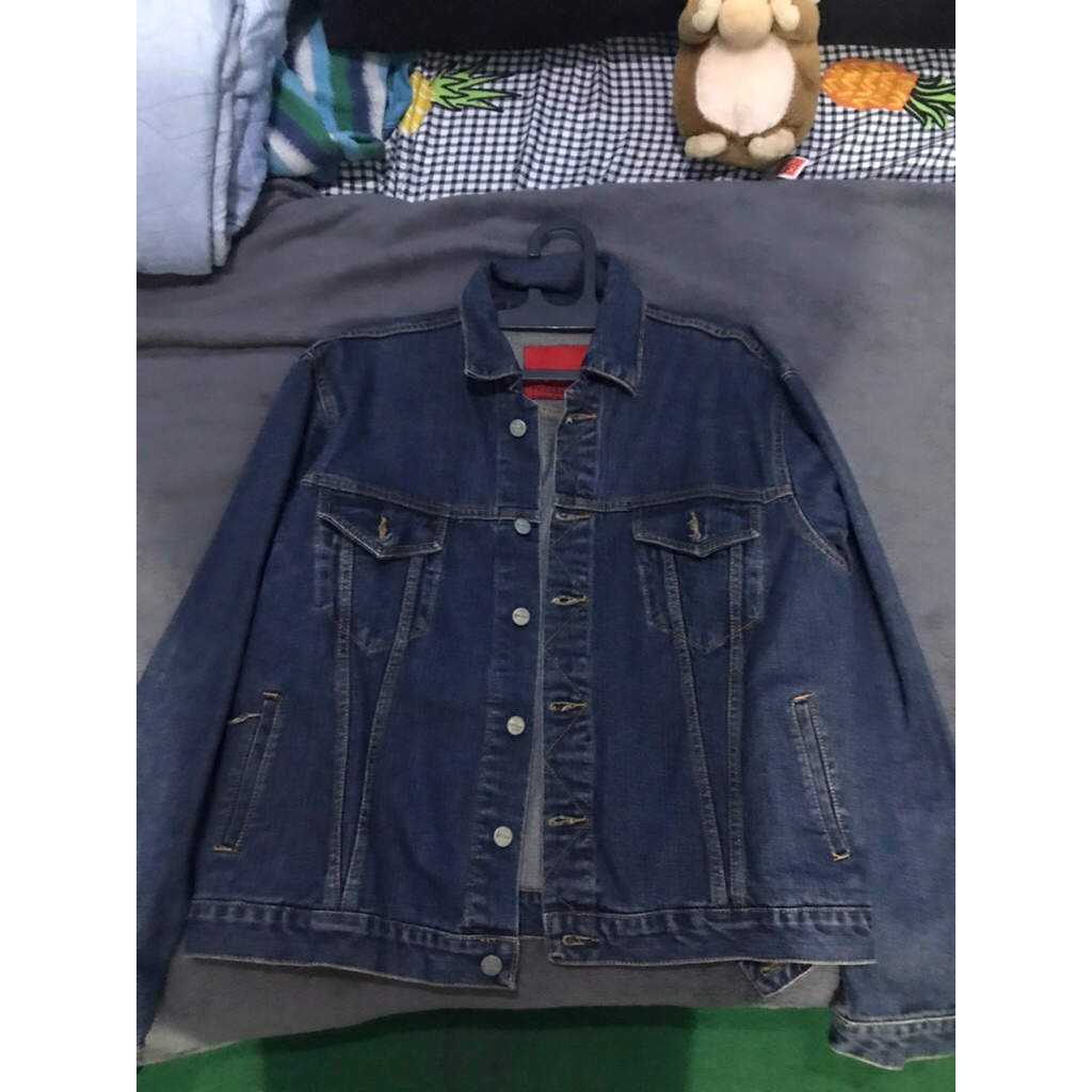 jaket denim thanksinsomnia