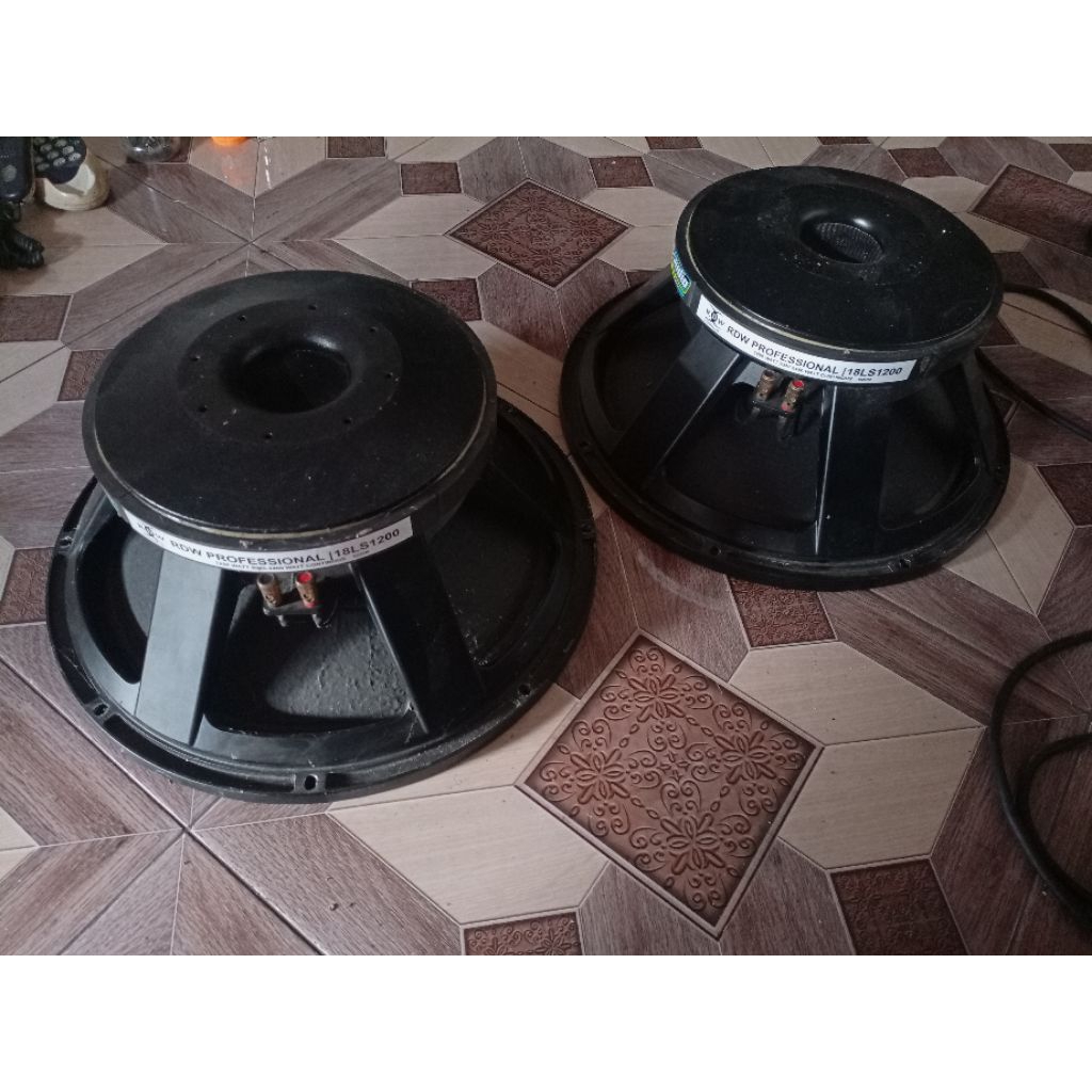 Speaker RDW 18LS1200 Secon/original