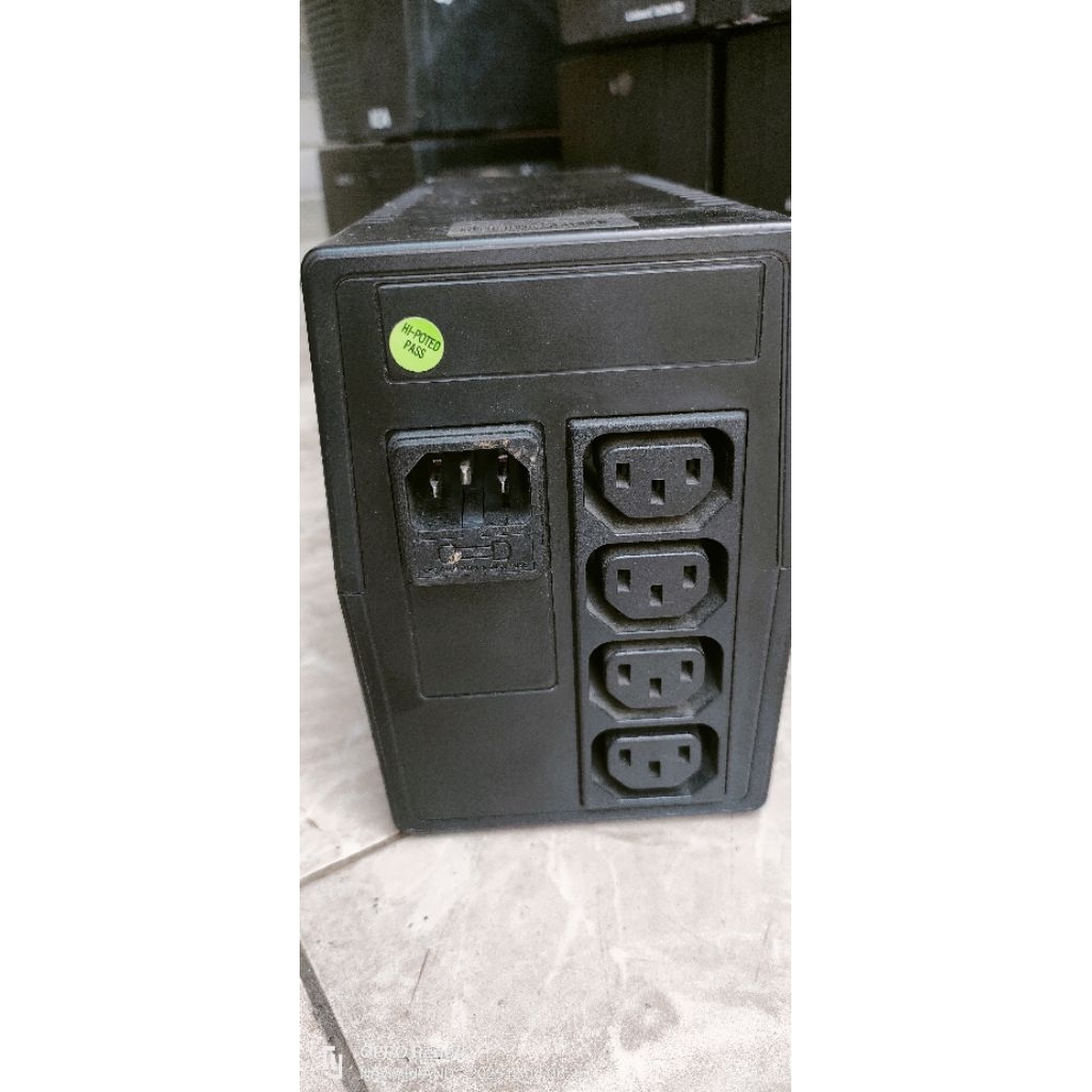 UPS EMERSON PSA-800 BX