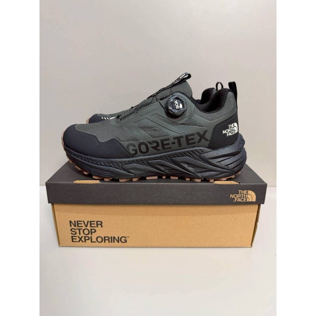 SEPATU HAIKING TNF GORETEX BOA IMPORT QUALITY