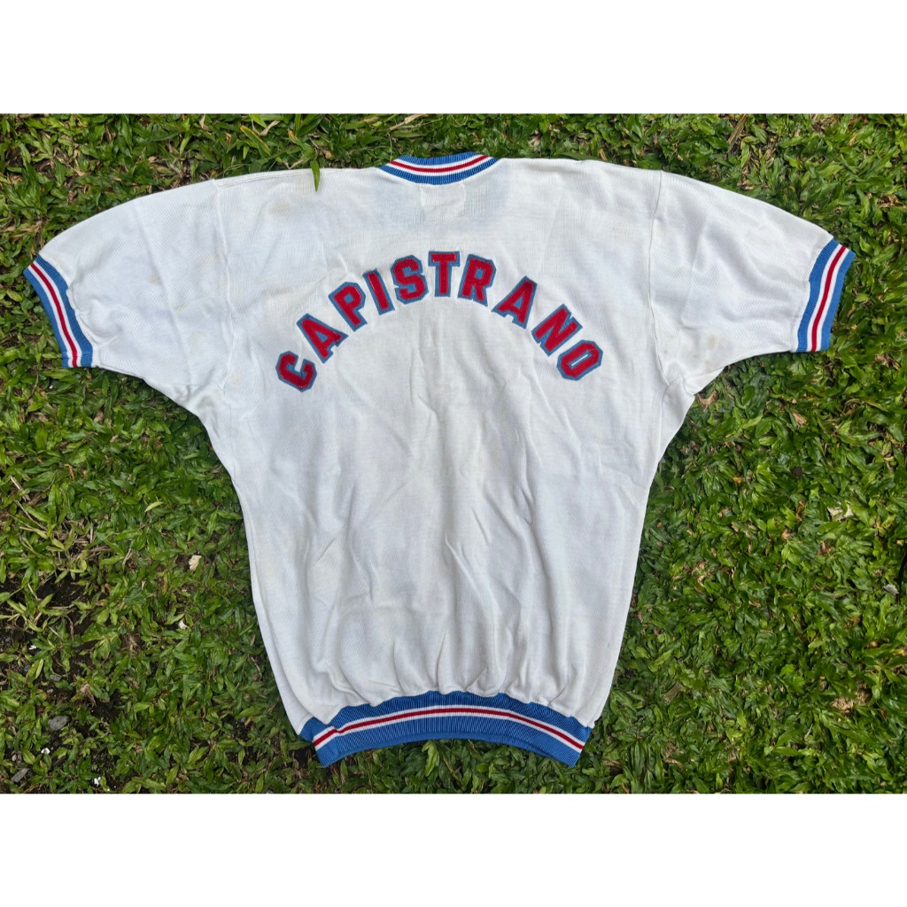 1950's Spanjian Pasadena 'Capistrano' Jersey Shirt - Talon Zipper