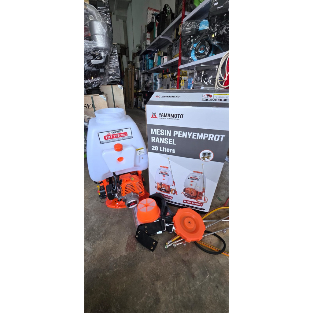 MESIN SPRAYER PENYEMPROT HAMA 2tak 20L YAMAMOTO