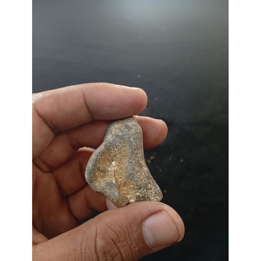 natural temuan alam batu meteor kuno garis petir A5