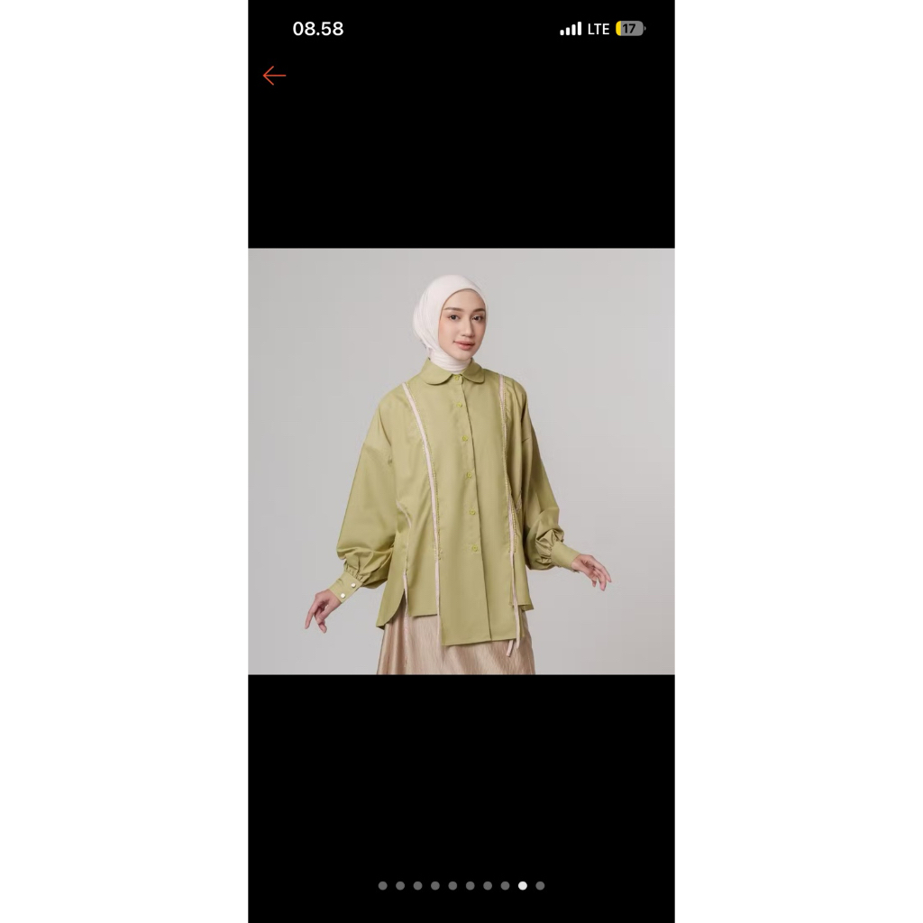 Preloved Napocut Mahira Top