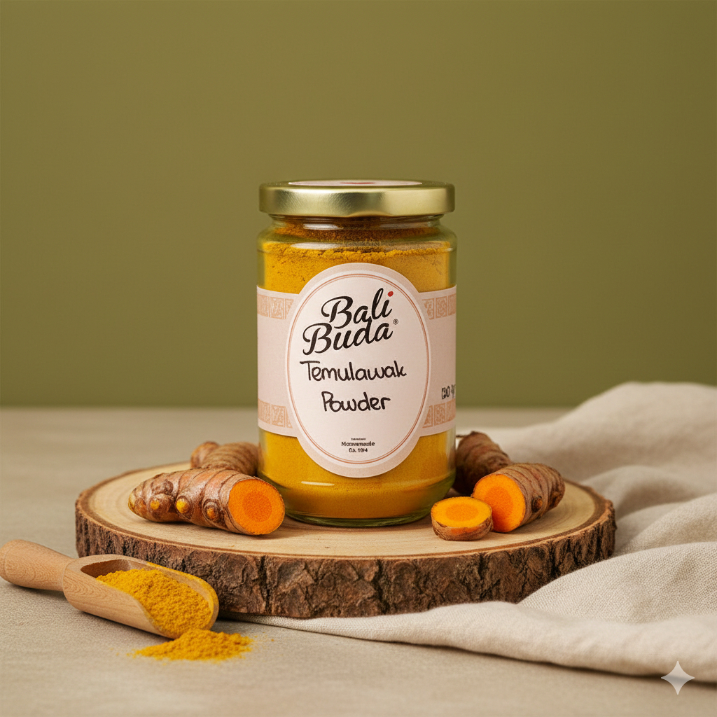 Bali Buda Temulawak Powder 120g