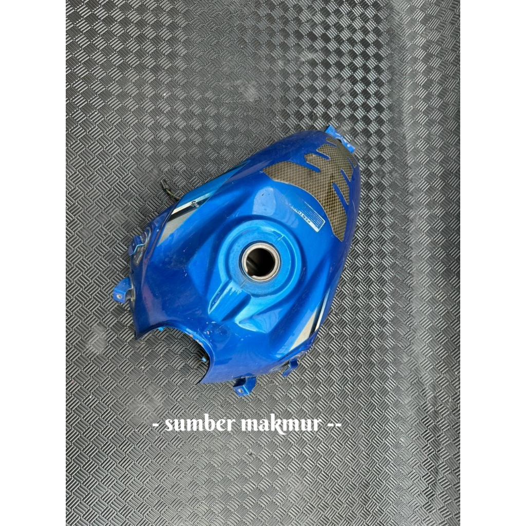 Tangki megapro mono original copotan motor - belum tambalan - aman tidak bocor- siap pasang - tangki