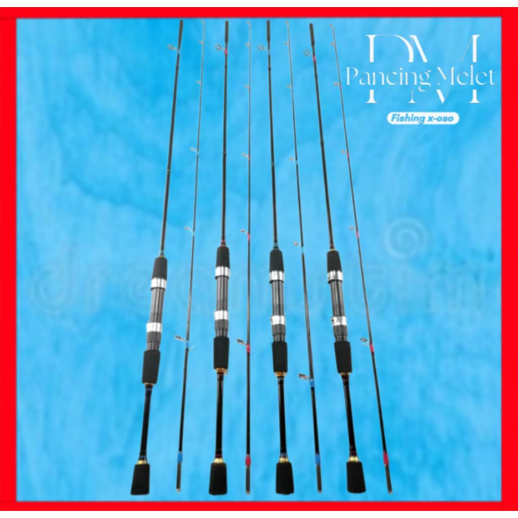 Joran pancing spinning murah kuat 12kg 180cm (COD)
