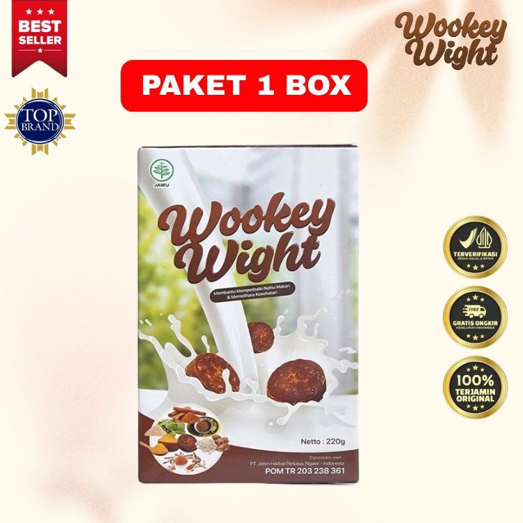 Wookey Weight Susu Original Penambah Berat Badan Cepat Permanen