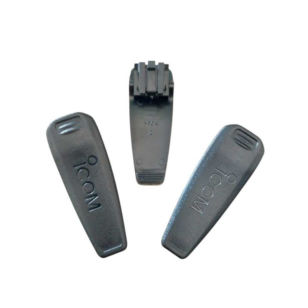 KLIP HT ICOM V80 BELT KLIP HT ICOM V80 V86 / Belt Klip HT