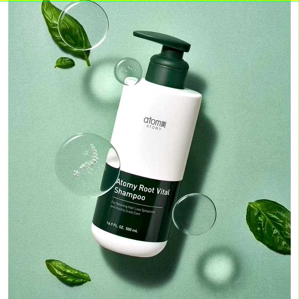 ATOMY HAIR VITAL SHAMPOO 500ML RAMBUT RONTOK READY