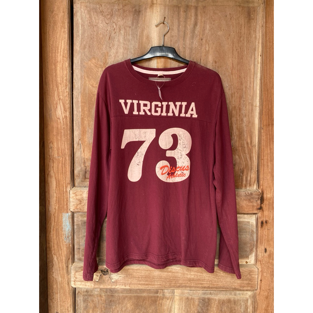 kaos lengan panjang discus