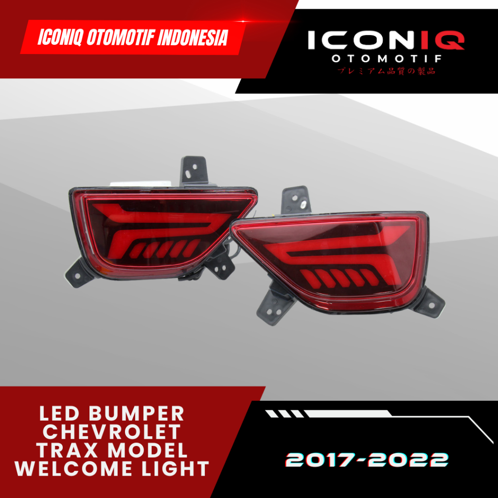 LED BUMPER CHEVROLET TRAX 2017-2022 MODEL WELCOME LIGHT
