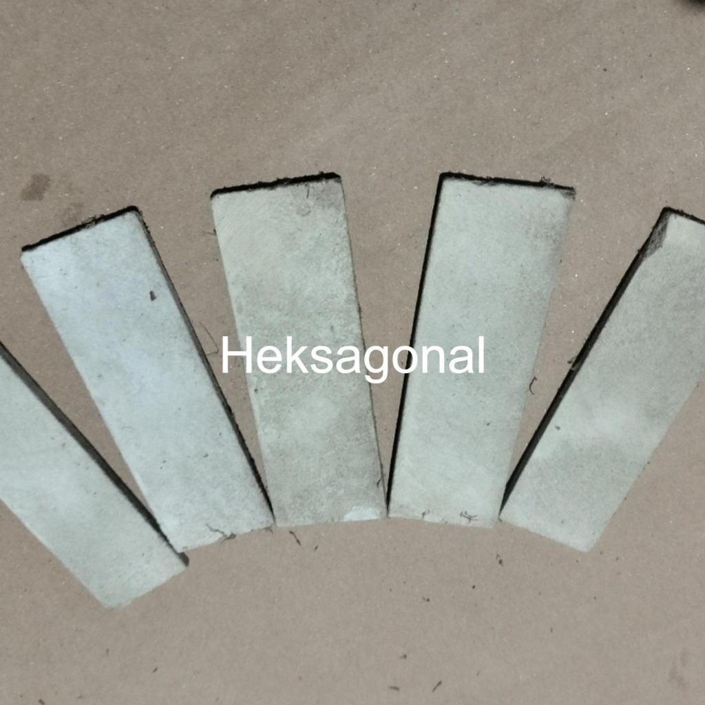 Batu asah pisau sadap karet batu asahan BPN