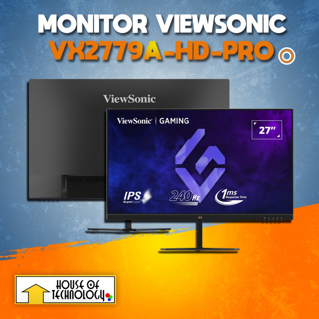Monitor Viewsonic VX2779A HD PRO