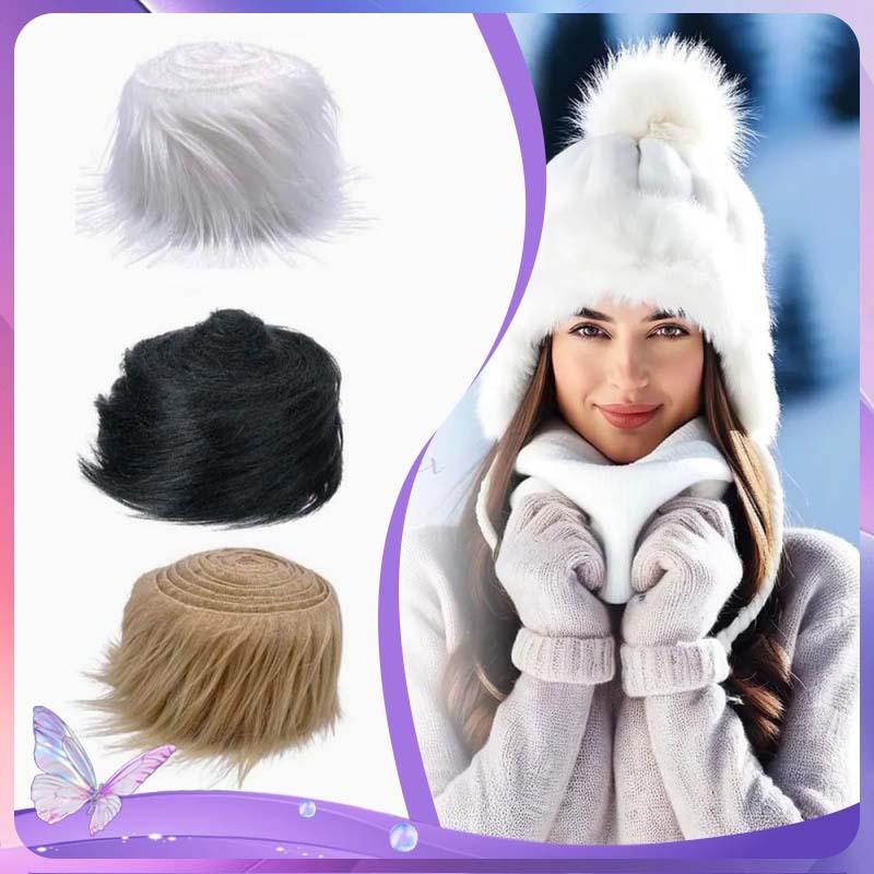 Kain Bulu Lembut Panjang Kain Bulu Rasfur Bulu Panjang Bahan Bulu Panjang Kain Bulu Korea 150cm