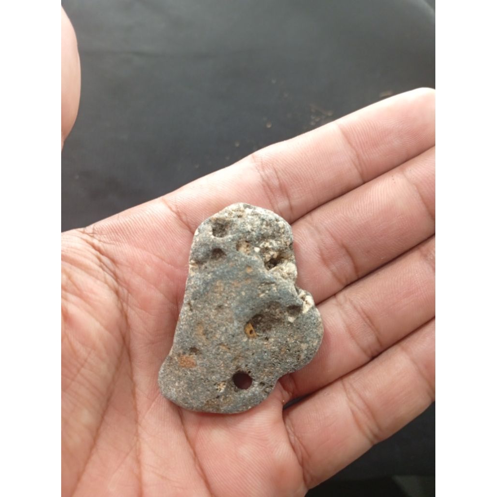 natural temuan alam batu meteor kuno garis petir A1