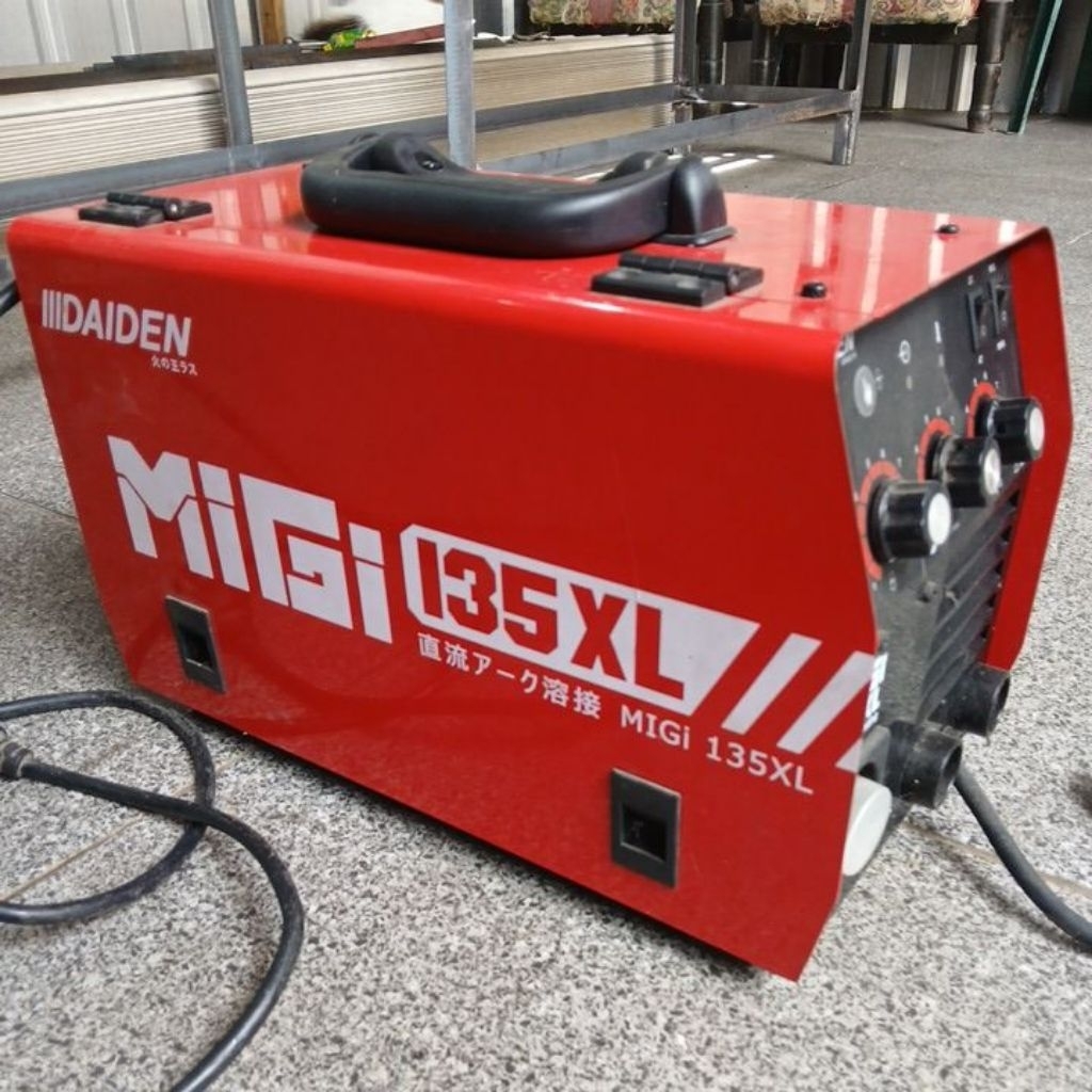 mesin las daiden migi 135 xl