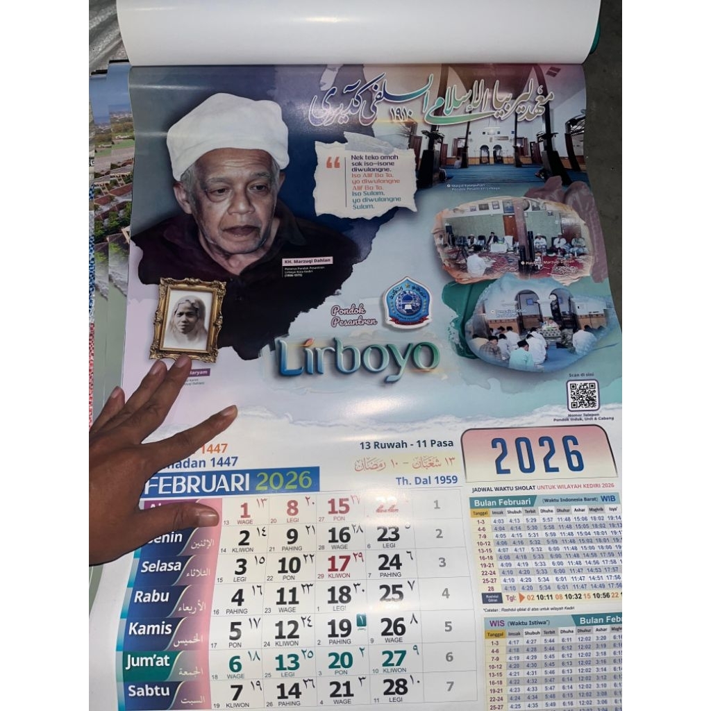 Kalender Lirboyo 2026 – Edisi Resmi