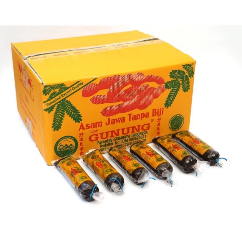 ASAM JAWA TANPA BIJI/ASEM JAWA TANPA BIJI